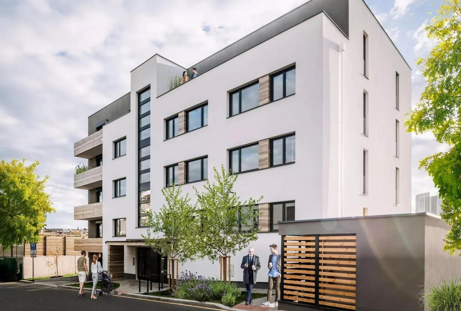 Vila Vinice Praga Apartament