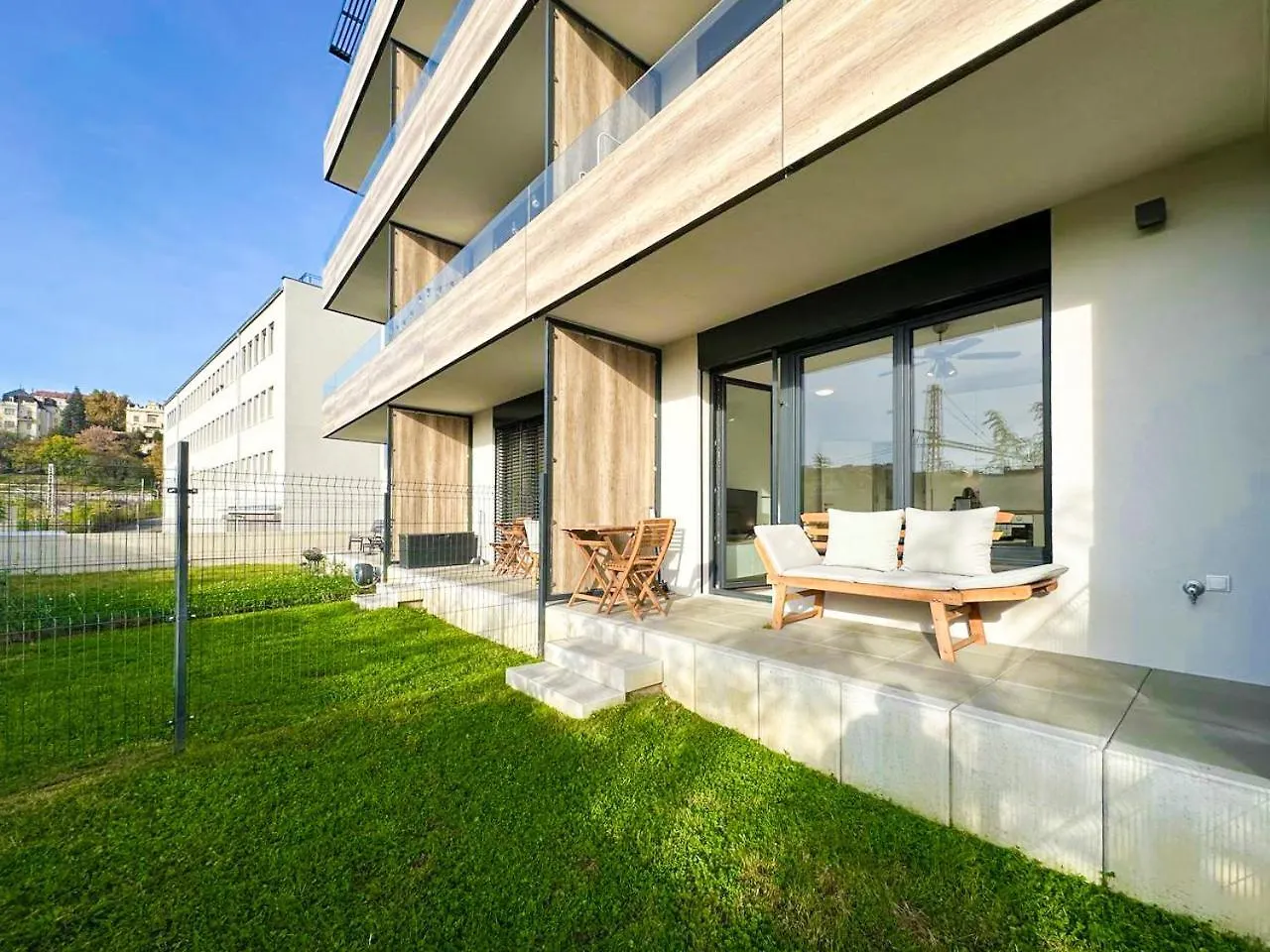 Vila Vinice Praga Apartament