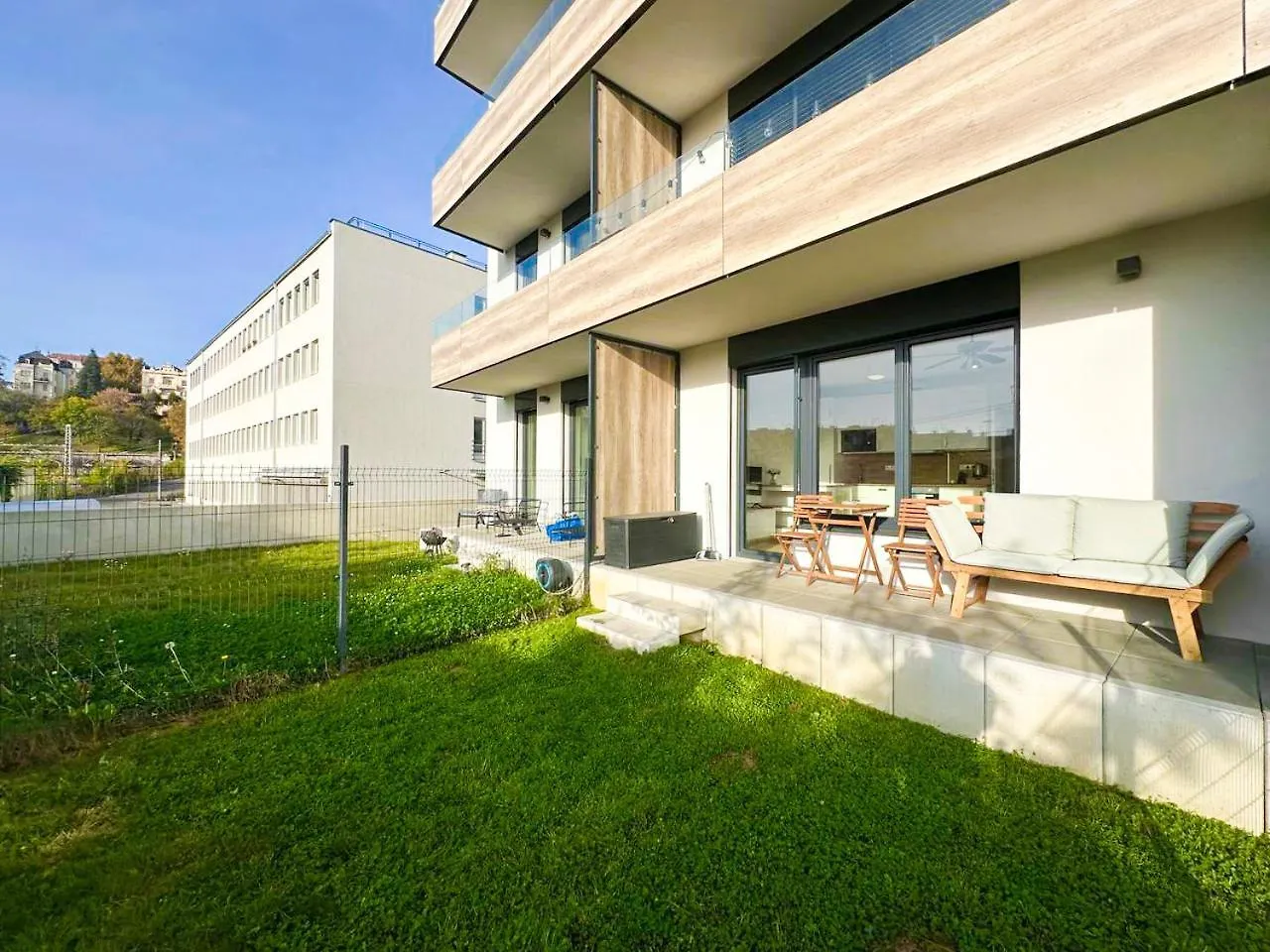 Apartament Vila Vinice Praga